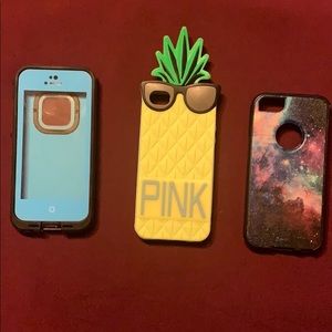 iPhone cases $15 for ALL or $5/piece